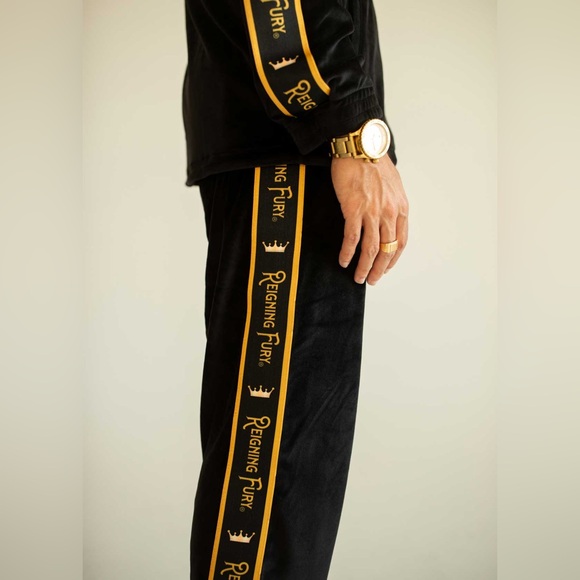 Reigning Fury Velour Tracksuit - Sweats and Jacket